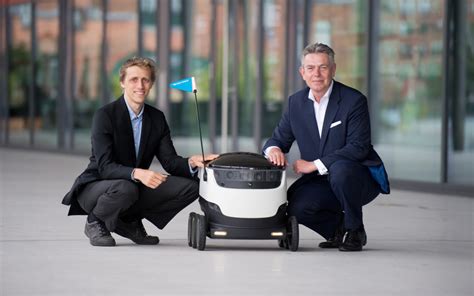 hamburg hermes roboter|Starship Technologies und Hermes planen .